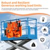 SERABETTO Lineman Tool Board and Apron, Bucket Truck Tools Organizer