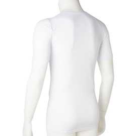 (si-wa-kusu) CWORKS Rashguard Men Women Compression Inner Short Sleeve Men's (Sports Inner/Undershirt)