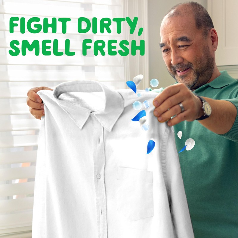 Gain Ultra Oxi Liquid Laundry Detergent, 107 loads, 154 fl