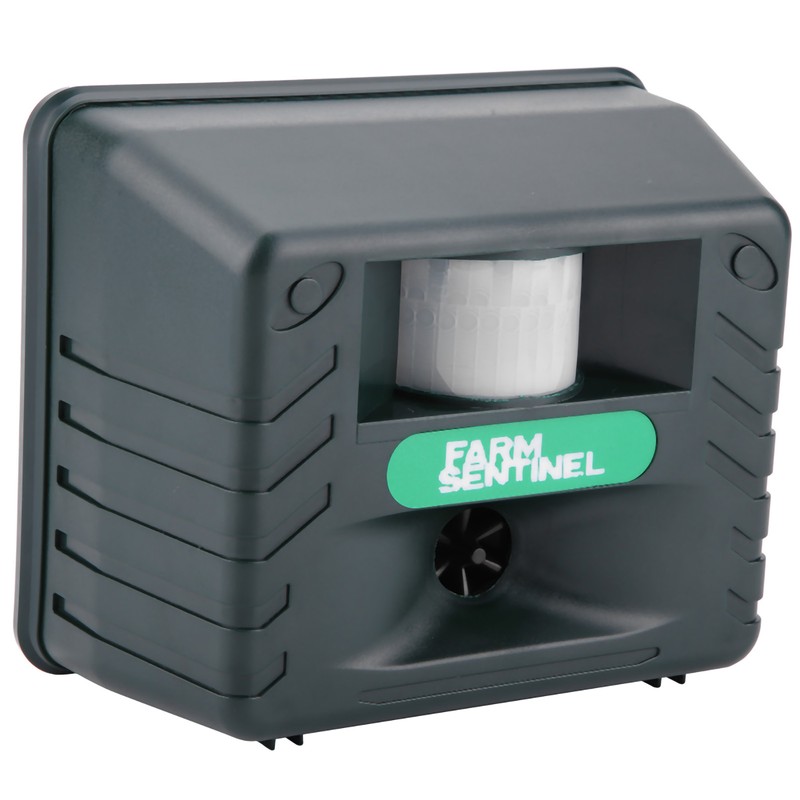 Ultrasonic 4 Alarm Sounds Electronic Pest Repellent for Bird Wild
