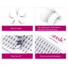 Volume Eyelashes, 5D, 0.07 mm, C curl, 11 mm, Volume