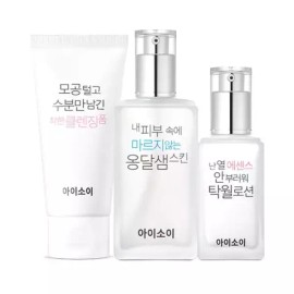 ISOI 순수 3종 세트 [스킨 로션 폼] Pure 3-Piece Set [Skin Lotion Foam] [[0001]Basic Product]
