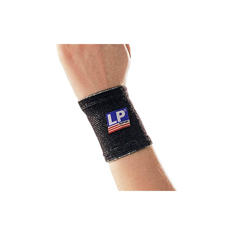 LP Support 986 Nanometer Wrist Bandage Nano Bamboo Edition black