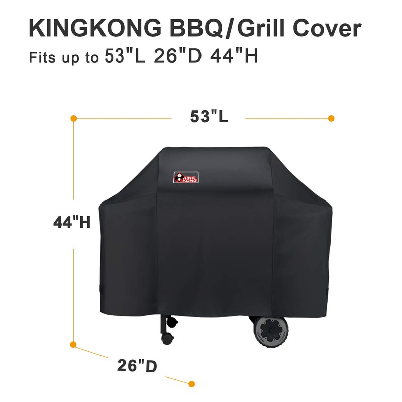 Kingkong 7573/7106 Cover for Weber Spirit 200, 300 Series and
