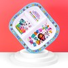 Zawadi Global Gabby's Dollhouse 3 Section Reusable Childrens Kids Toddlers