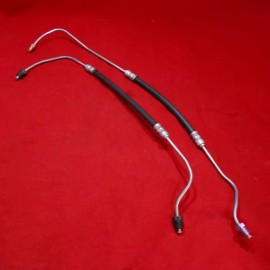 necfp NEW 1976/1977 Ford Bronco Brake hose set, To Master Cylinder. Power Disc.