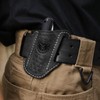 Tourbon Leather Pocket Folding Knife Sheath for Belt EDC Men