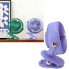 Desk Clip On Fan 3 Wind Speed Safe Design Compact