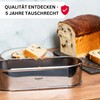Back/Stollenform ausziehbar