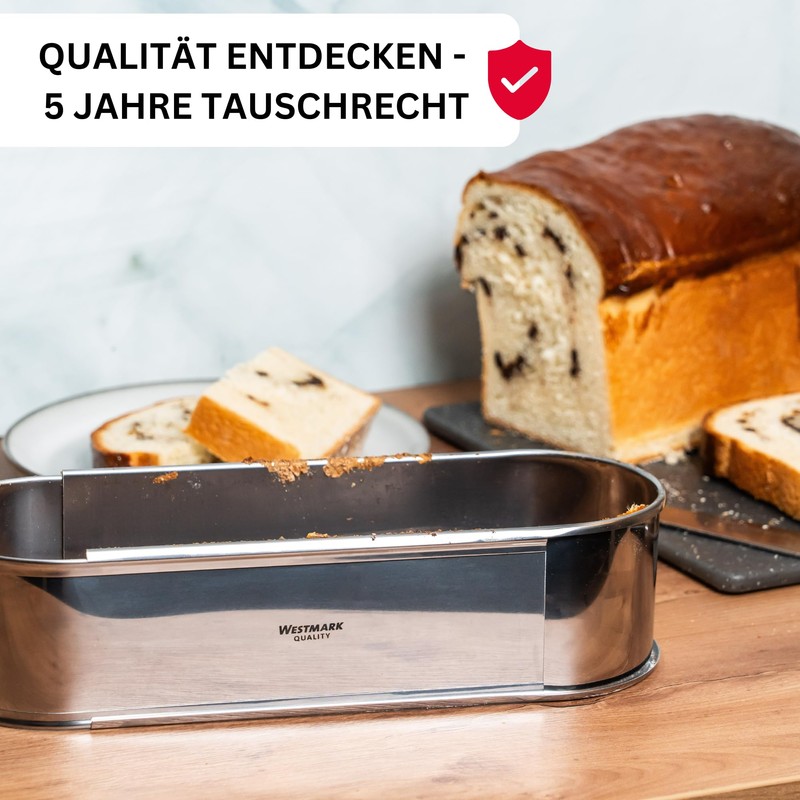 Back/Stollenform ausziehbar
