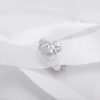 Aeon Jewellery Silver Claddagh Ring - 925 Sterling Silver Heart