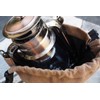 Rigalle Mercury Fire Powder Resistant Oil Lantern Case, Lantern Case,