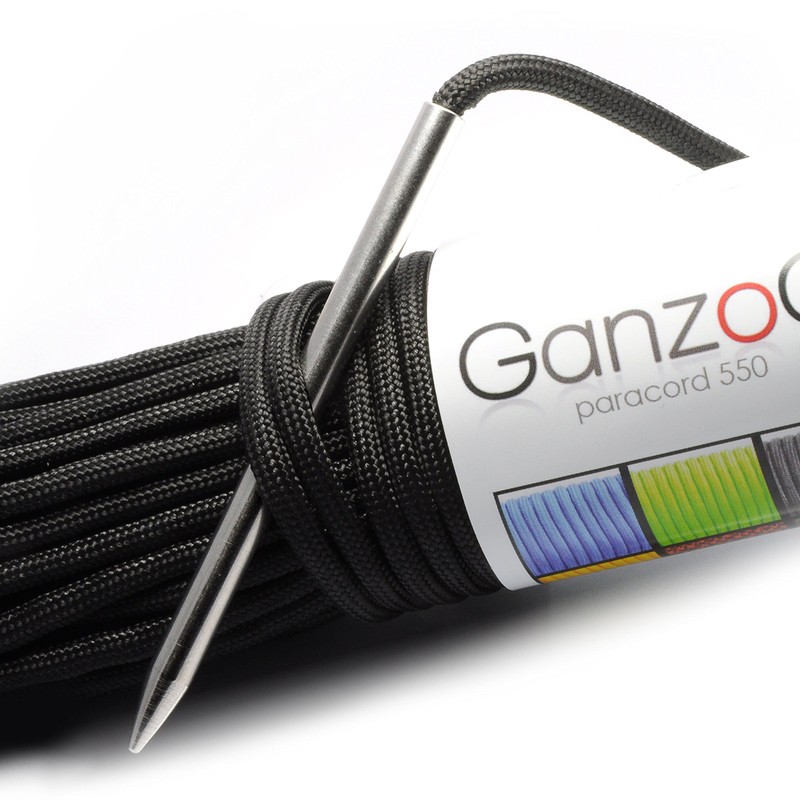 Ganzoo - Set of 3 Stainless Steel Needle for Paracord