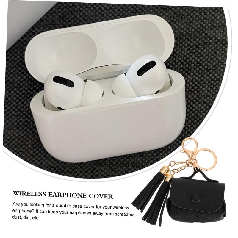 DOITOOL Buds Earphone Cases 1pc Wireless Earphone Case Tassel Bag