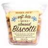Trader Joe's Mini Almond Biscotti - 9 Oz. (Case of 6)
