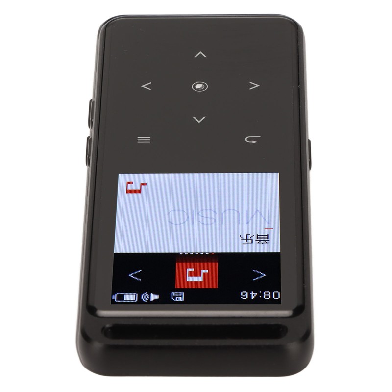 MP3 Player Bluetooth 5.0 HiFi Lossless Touch Control Recording Music