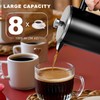 SZHETEFU 34 OZ Large French Press, Premium Stainless Steel Sturdy