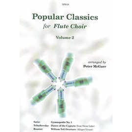 Popular Classics for Flute Choir - Volume 2 (Score & Set of Parts)