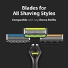 DORCO PACE 6 Pro_6 Blades Refills x 20 (Free1 System