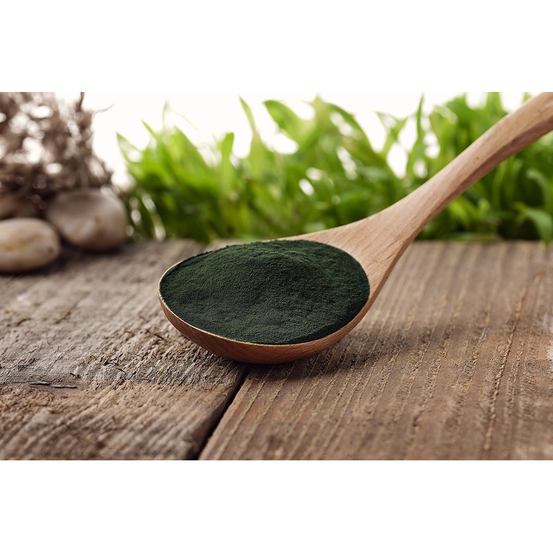 Amlawell Certified Organic Spirulina Powder 250g/DE 039