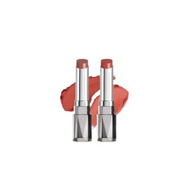 KRISTOFER BUCKLE Cashmere Slip Longwear Lipstick Duo, 0.11 oz. (each) | Creamy, Richly Pigmented Lipstick That Delivers Bold Color for Up To 8 Hours | Tender/Kissed