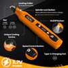 Vizag Mini Cordless Rotary Tool, USB Charging, 5-Speed Rotary Tool