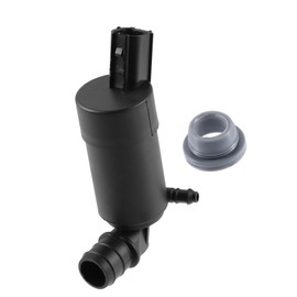 A ABSOPRO Car Windshield Washer Pump PKW 1 791 580 Plastic Metal Rubber Black