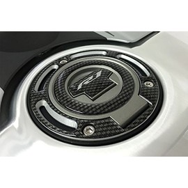 PRINT(プリント) フューエルキャップパッド カーボン柄 YZF-R1/M (15-19)