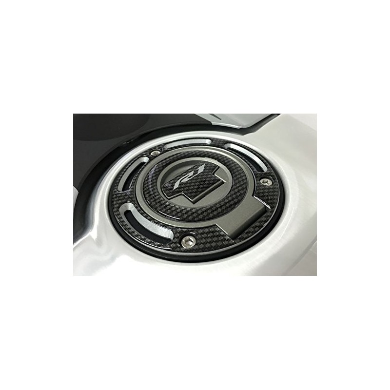 PRINT(プリント) フューエルキャップパッド カーボン柄 YZF-R1/M (15-19)