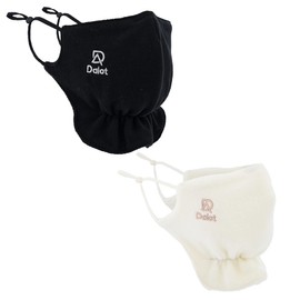 [Nutriadvisor] BLCA Polar fleece mask for warmth and comfort (ブラック)