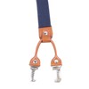 Men's Suspenders, Adjustable Heavy Duty, Elegant Double Layer, Easy Matching,