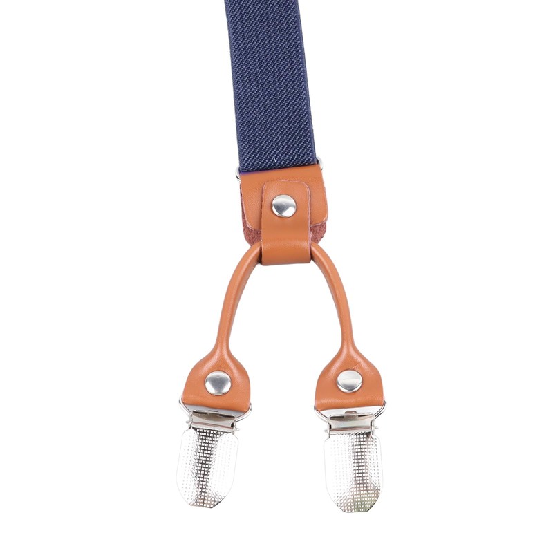 Men's Suspenders, Adjustable Heavy Duty, Elegant Double Layer, Easy Matching,