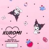Sanrio Kuromi Lunch Cloth, Set of 3 074055
