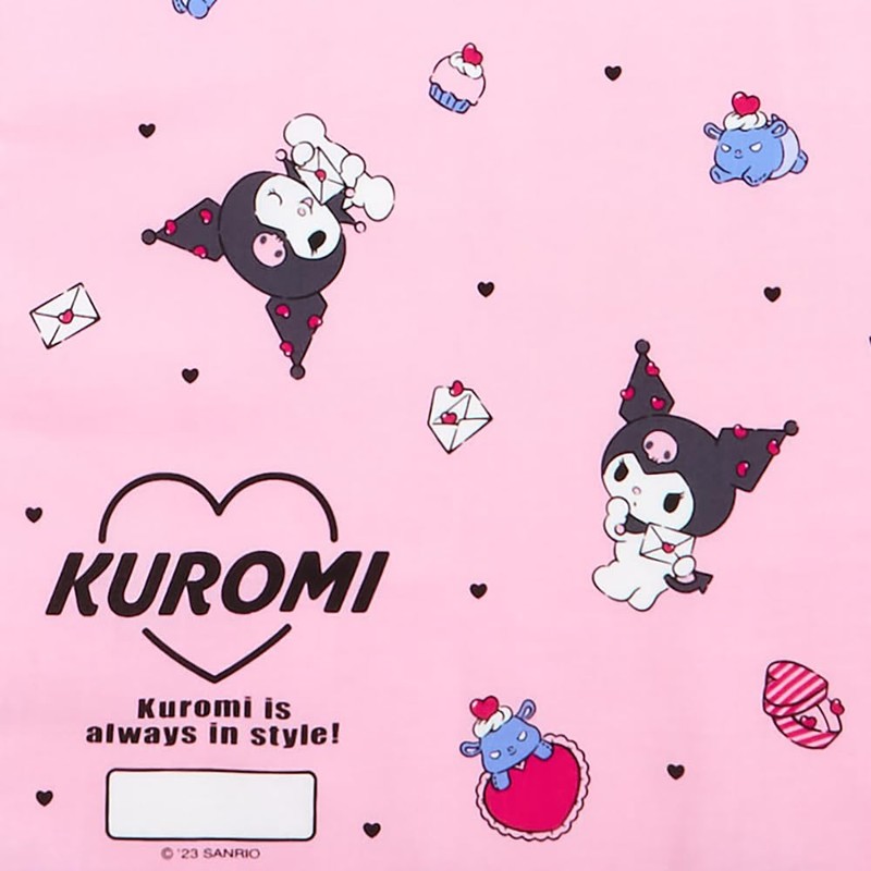 Sanrio Kuromi Lunch Cloth, Set of 3 074055