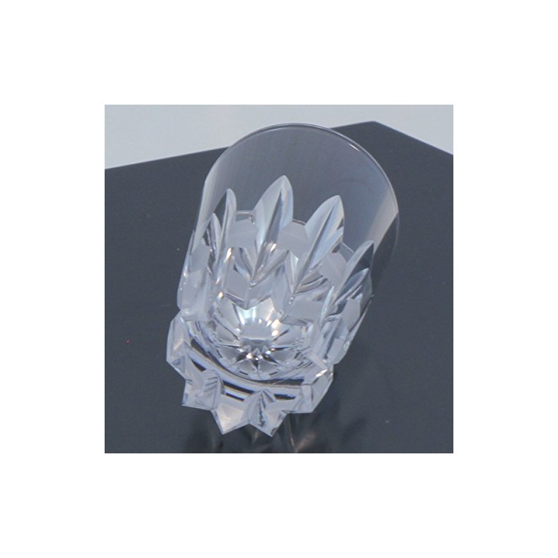 カガミクリスタル(Kagami) ストレートグラス 校倉 クリア 40cc T332-312