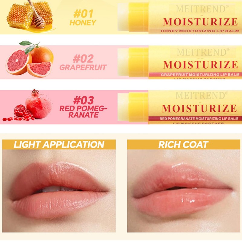 Lip Balm Gift Set Lip Moisturizer Reduce Lip Lines Deep