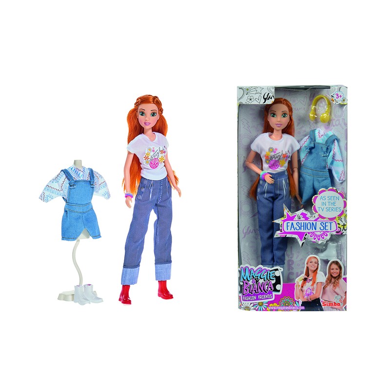 Simba 109273113 - Maggie und Bianca Fashion Puppe Set