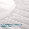 Queen Size Sheet Set - 6 Piece Set - Extra