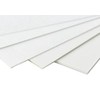 5pcs ABS Styrene Plastic Flat Sheet Plate 0.8mm x 200mm