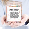 Homsolver Best Friend Birthday Gifts for Women, Friendship Gifts for