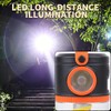AVEKI Solar Camping Lantern, Waterproof LED Camping Lights with Flashlight,