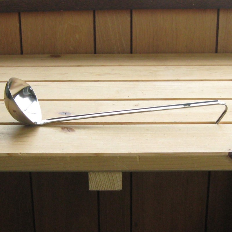 Nagao 53071 Tsubamesanjo Side Opening Ladle, Left Handed, 2.4 fl