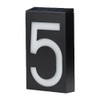 Solar Power LED Light Sign House Hotel Door Address Plaque