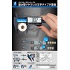 Shinwa Sokutei 19989 Digital Caliper Carbon Fiber Uppercase 100mm