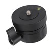 Tripod Leveling Base Camera Leveler Aluminum Adjusting Plate with Bubble