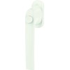 Window Handle Roto Samba Push Button Traffic White with Screws