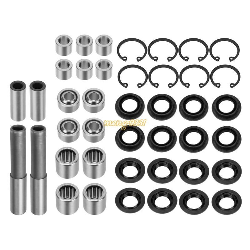 M MATI Front A-Arm Bushing Bearing Shaft Rebuild Kit For