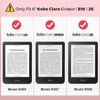Cobak Case for 6" Kobo Clara Colour | BW |