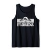 Cypress Gardens Florida Tank Top