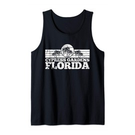 Cypress Gardens Florida Tank Top